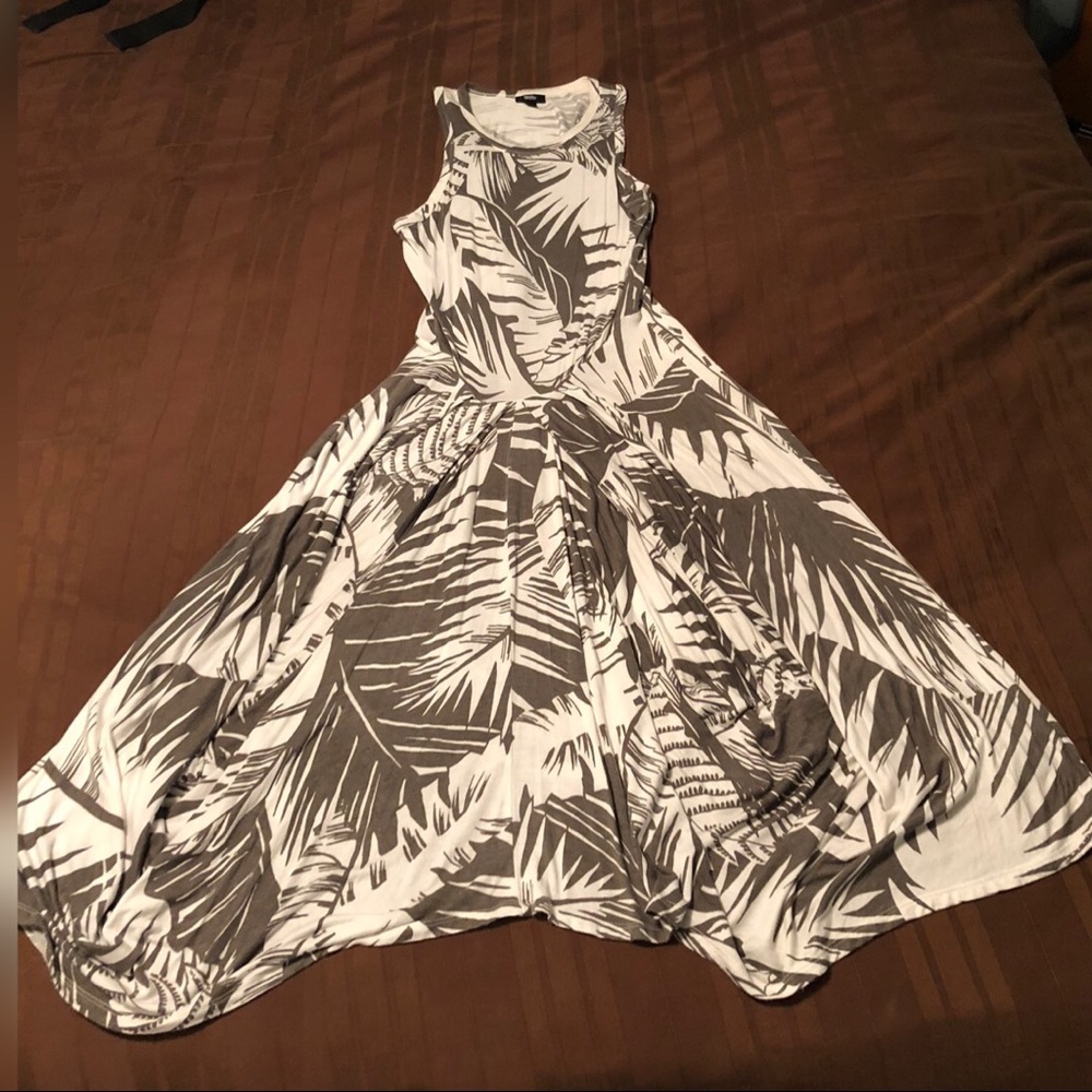 Mossimo Palm Tank Dress